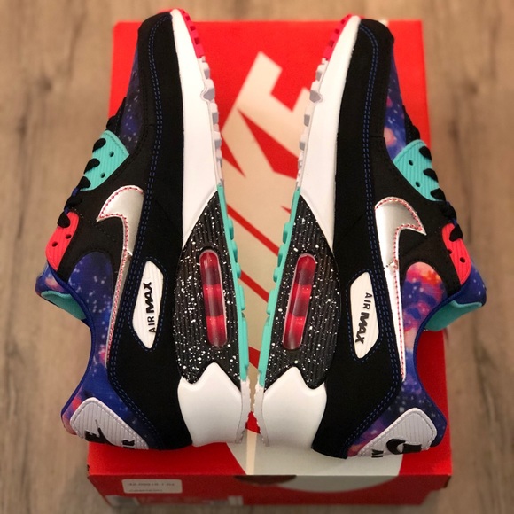 🛑SOLD🛑Air Max 90 CW6018 001 Galaxy - Picture 7 of 16